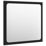 Casa si Gradina - Mobilier - Seturi de mobilier - Seturi baie - Set mobilier de baie, negru, lemn prelucrat - Infinity.ro