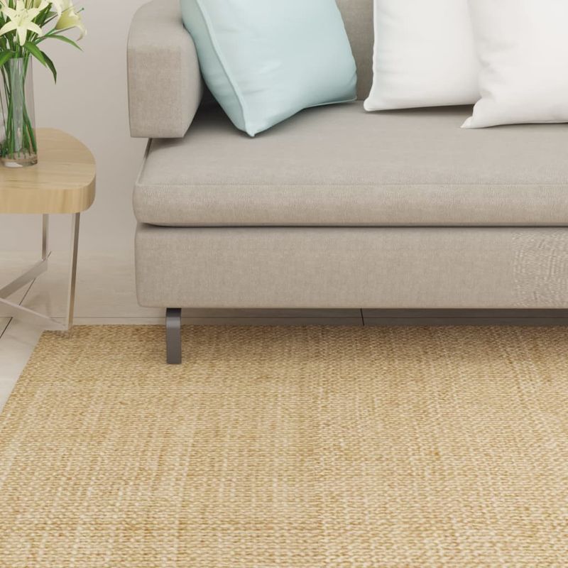 Casa si Gradina - Textile si covoare - Covoare - Covoare casa - Covor din sisal, natural, 100x150 cm - Infinity.ro