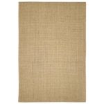 Casa si Gradina - Textile si covoare - Covoare - Covoare casa - Covor din sisal, natural, 100x150 cm - Infinity.ro