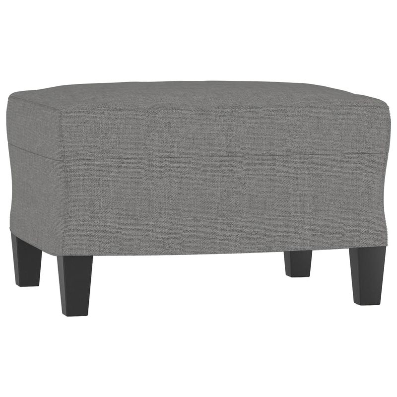 Casa si Gradina - Mobilier - Seturi de mobilier - Seturi living - Set de canapele cu perne, 3 piese, gri inchis, textil - Infinity.ro