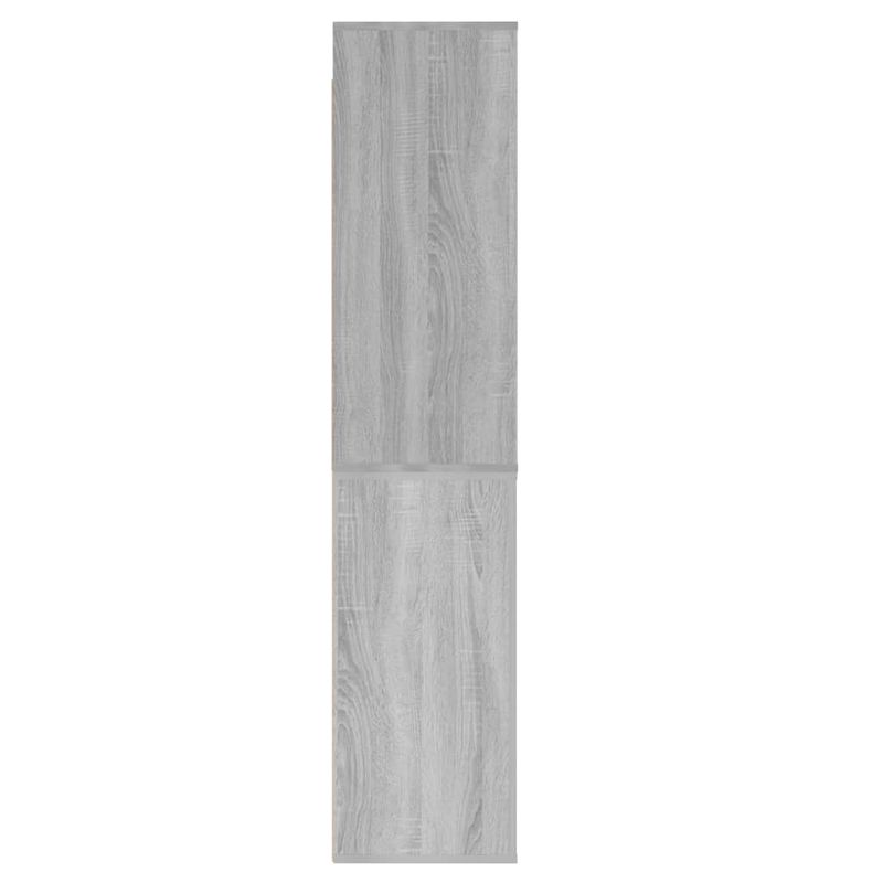 Casa si Gradina - Mobilier - Comode si corpuri - Corpuri bucatarie - Dulap inalt, gri sonoma, lemn compozit - Infinity.ro
