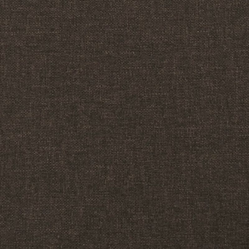 Casa si Gradina - Mobilier - Canapele si coltare - Canapele - Canapea extensibila cu 2 locuri, 2 perne, maro inchis, textil - Infinity.ro
