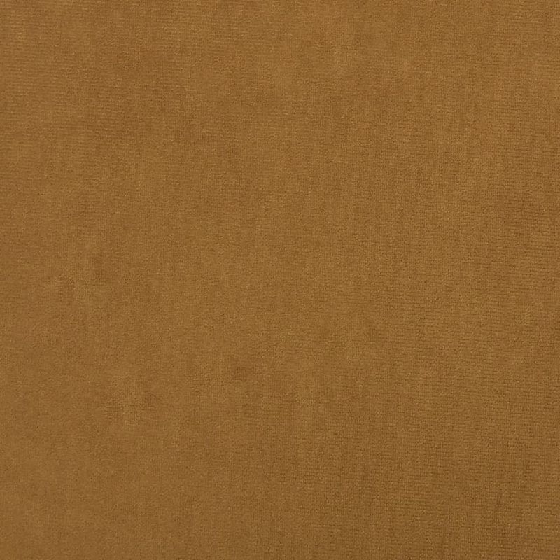 Casa si Gradina - Mobilier - Scaune si fotolii - Fotolii - Fotoliu picioare balansoar, cu taburet, maro, catifea - Infinity.ro