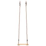 Jucarii, Copii si Bebe - Jucarii si jocuri - Jucarii de exterior - Leagane copii - Leagan de scandura, 200 cm, lemn masiv de pin - Infinity.ro