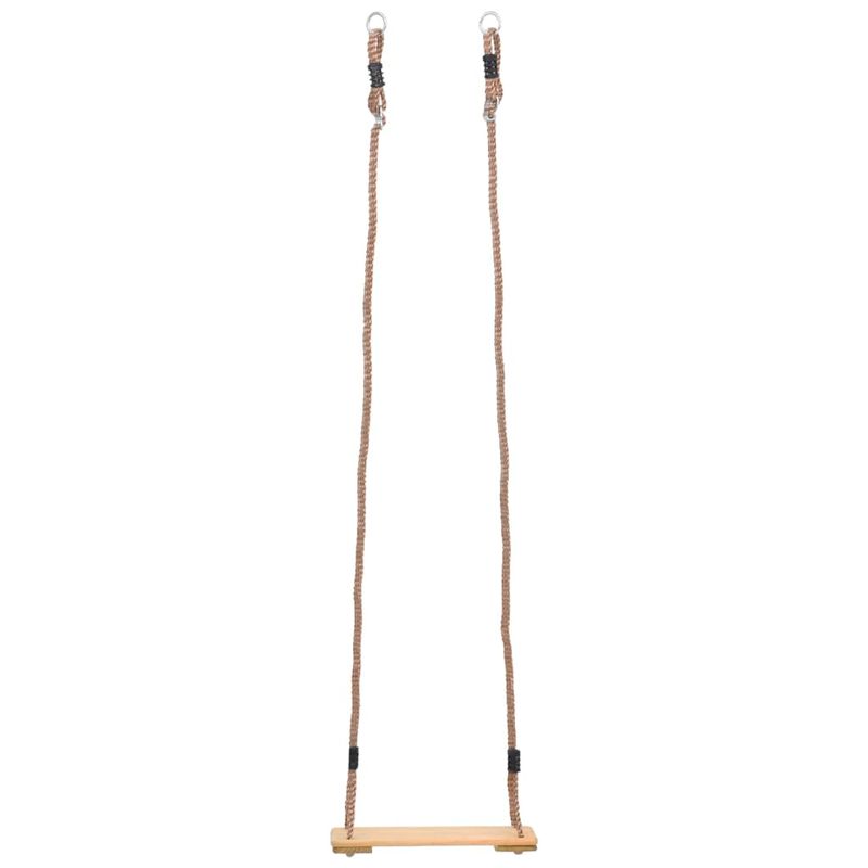 Jucarii, Copii si Bebe - Jucarii si jocuri - Jucarii de exterior - Leagane copii - Leagan de scandura, 200 cm, lemn masiv de pin - Infinity.ro