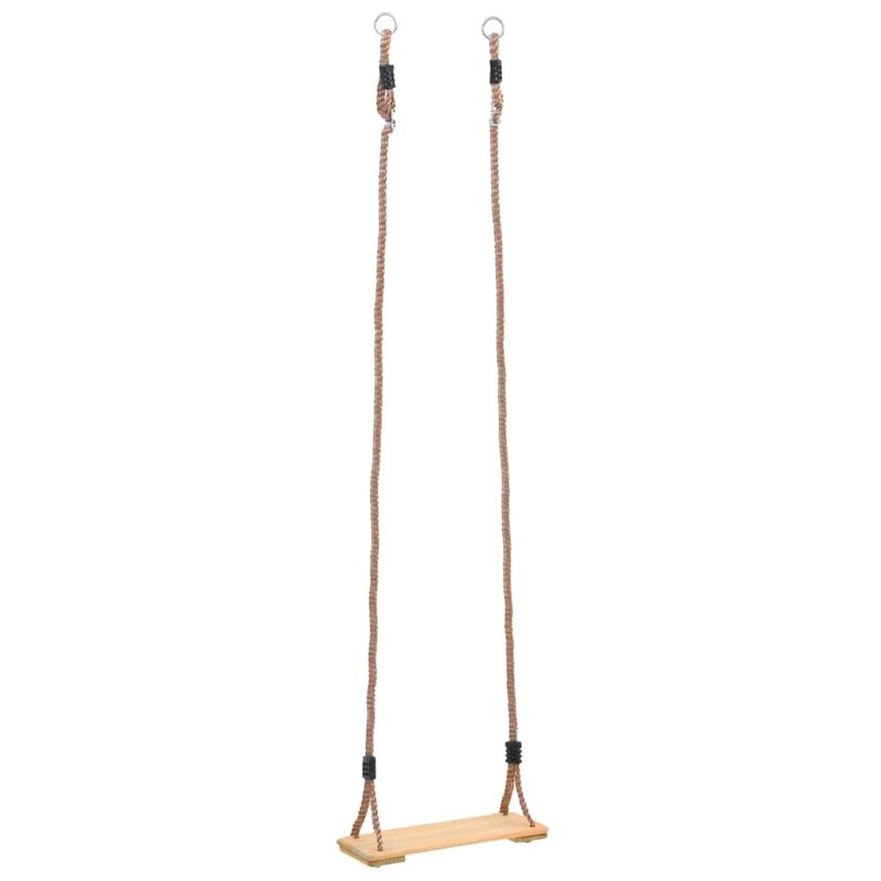 Jucarii, Copii si Bebe - Jucarii si jocuri - Jucarii de exterior - Leagane copii - Leagan de scandura, 200 cm, lemn masiv de pin - Infinity.ro