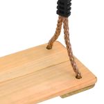 Jucarii, Copii si Bebe - Jucarii si jocuri - Jucarii de exterior - Leagane copii - Leagan de scandura, 200 cm, lemn masiv de pin - Infinity.ro
