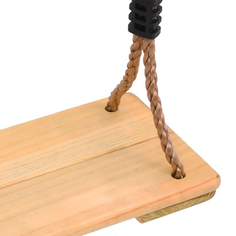 Jucarii, Copii si Bebe - Jucarii si jocuri - Jucarii de exterior - Leagane copii - Leagan de scandura, 200 cm, lemn masiv de pin - Infinity.ro