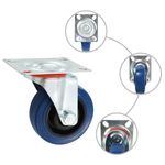 Casa si Gradina - Constructii - Depozitare, transport si protectie - Accesorii echipamente pentru transport si ridicat - Roti pivotante, 24 buc., 75 mm - Infinity.ro