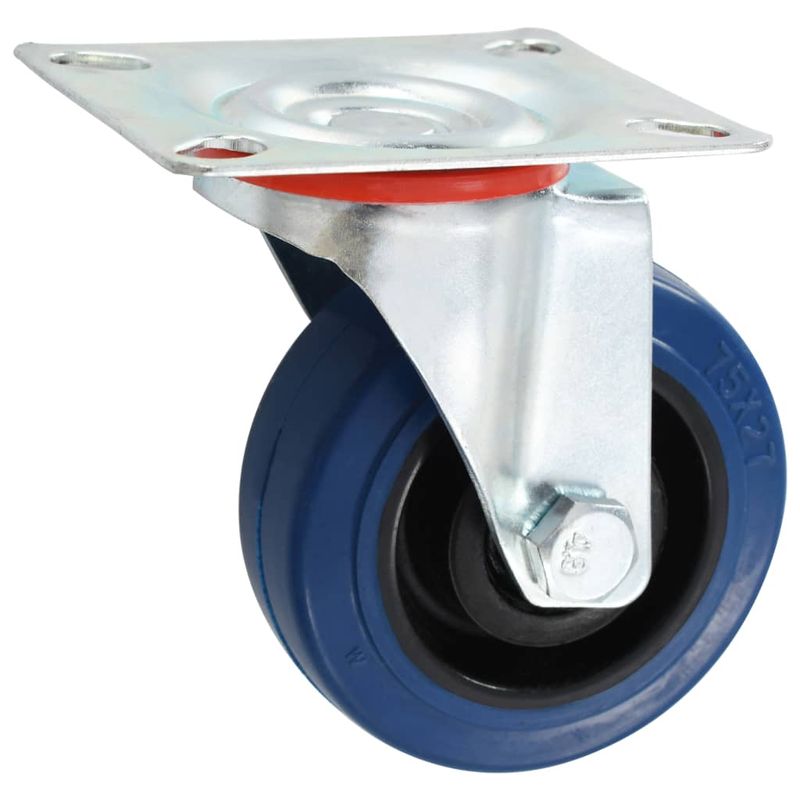 Casa si Gradina - Constructii - Depozitare, transport si protectie - Accesorii echipamente pentru transport si ridicat - Roti pivotante, 24 buc., 75 mm - Infinity.ro