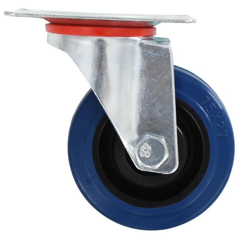Casa si Gradina - Constructii - Depozitare, transport si protectie - Accesorii echipamente pentru transport si ridicat - Roti pivotante, 24 buc., 75 mm - Infinity.ro