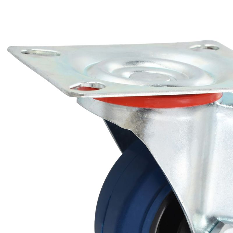 Casa si Gradina - Constructii - Depozitare, transport si protectie - Accesorii echipamente pentru transport si ridicat - Roti pivotante, 24 buc., 75 mm - Infinity.ro