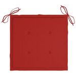 Casa si Gradina - Gradina si terasa - Mobilier exterior - Scaune si sezlonguri gradina - Scaune de gradina cu perne, 8 buc., lemn masiv de tec - Infinity.ro