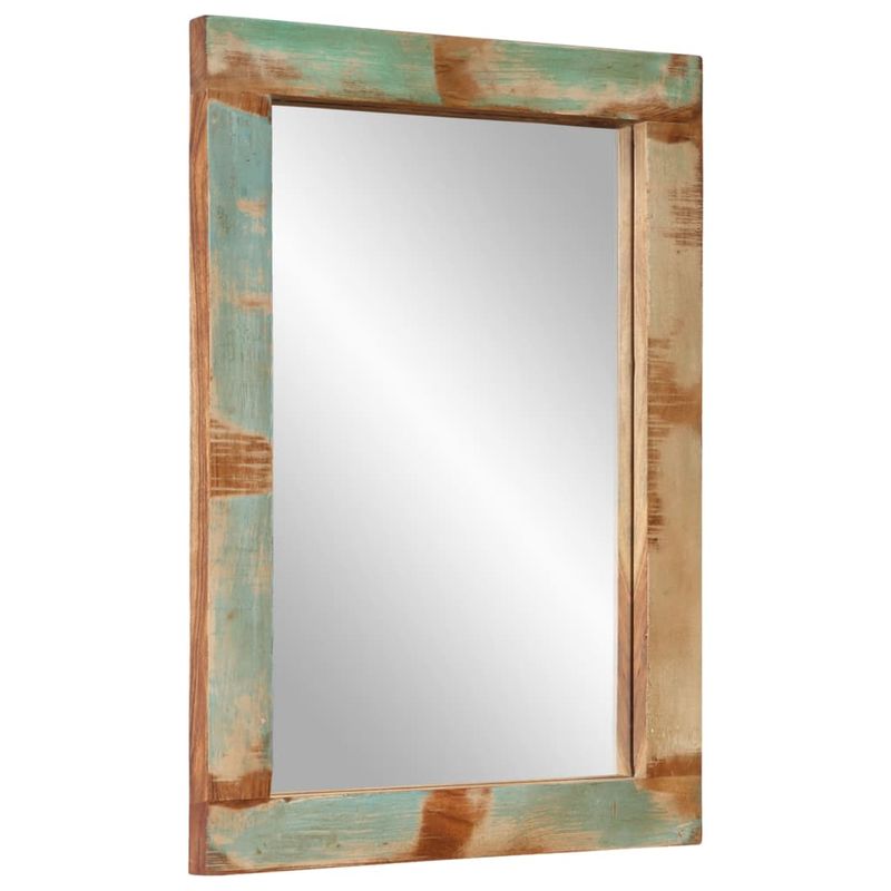 Casa si Gradina - Mobilier - Seturi de mobilier - Seturi baie - Set mobilier de baie, 2 piese, lemn masiv reciclat - Infinity.ro