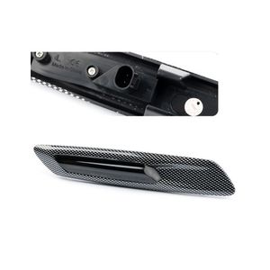 Set 2 Semnalizari Carbon Aripa LED Dinamice secventiale cu sticla fumurie pentru BMW F10, F11, F07 fara facelift