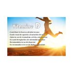 Ingrijire personala si Cosmetice/Sanatate si wellness/Suplimente alimentare/Vitamine si minerale - Vitabay Vitamina D3 - 20.000 UI - 120 Tablete vegane - Infinity.ro