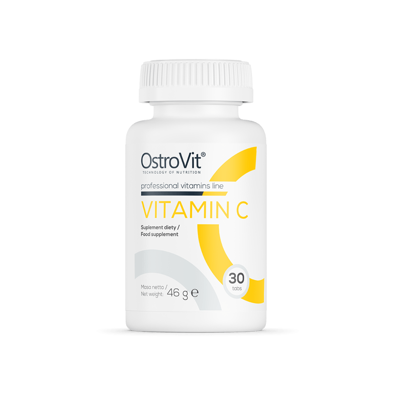 Ingrijire personala si Cosmetice - Sanatate si wellness - Suplimente alimentare - Vitamine si minerale - OstroVit Vitamin C 1000 mg 30 tablete - Infinity.ro