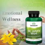 Ingrijire personala si Cosmetice - Sanatate si wellness - Suplimente alimentare - Vitamine si minerale - Swanson St. John's Wort - Sunatoare 375mg 120 Capsule - Infinity.ro