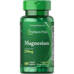 Ingrijire personala si Cosmetice - Sanatate si wellness - Suplimente alimentare - Vitamine si minerale - Puritan Pride Magnesium 250mg - 100 Capsule - Infinity.ro