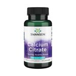 Ingrijire personala si Cosmetice - Sanatate si wellness - Suplimente alimentare - Vitamine si minerale - Swanson Calcium Citrate 200mg 60 Capsule - Infinity.ro