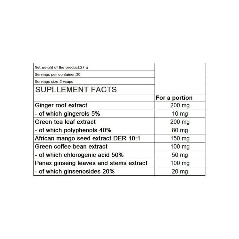 Ingrijire personala si Cosmetice - Sanatate si wellness - Suplimente alimentare - Vitamine si minerale - OstroVit Fat Burner VEGE 60 Capsule (Arzator de grasimi vegan) - Infinity.ro