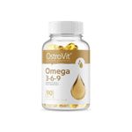 Ingrijire personala si Cosmetice - Sanatate si wellness - Suplimente alimentare - Vitamine si minerale - OstroVit Omega 3-6-9 90 Capsule - Infinity.ro