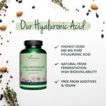 Ingrijire personala si Cosmetice - Sanatate si wellness - Suplimente alimentare - Vitamine si minerale - Vegavero Acid Hialuronic, 600mg, 180 Capsule - Infinity.ro