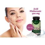 Ingrijire personala si Cosmetice - Sanatate si wellness - Suplimente alimentare - Vitamine si minerale - Vegavero Acid Hialuronic, 600mg, 180 Capsule - Infinity.ro