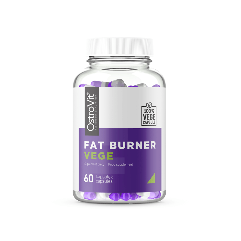 Ingrijire personala si Cosmetice - Sanatate si wellness - Suplimente alimentare - Vitamine si minerale - OstroVit Fat Burner VEGE 60 Capsule (Arzator de grasimi vegan) - Infinity.ro