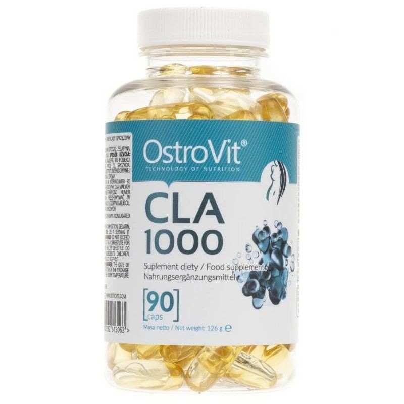 Ingrijire personala si Cosmetice - Sanatate si wellness - Suplimente alimentare - Vitamine si minerale - OstroVit CLA Slim Line 1000 mg 90 Capsule - Infinity.ro