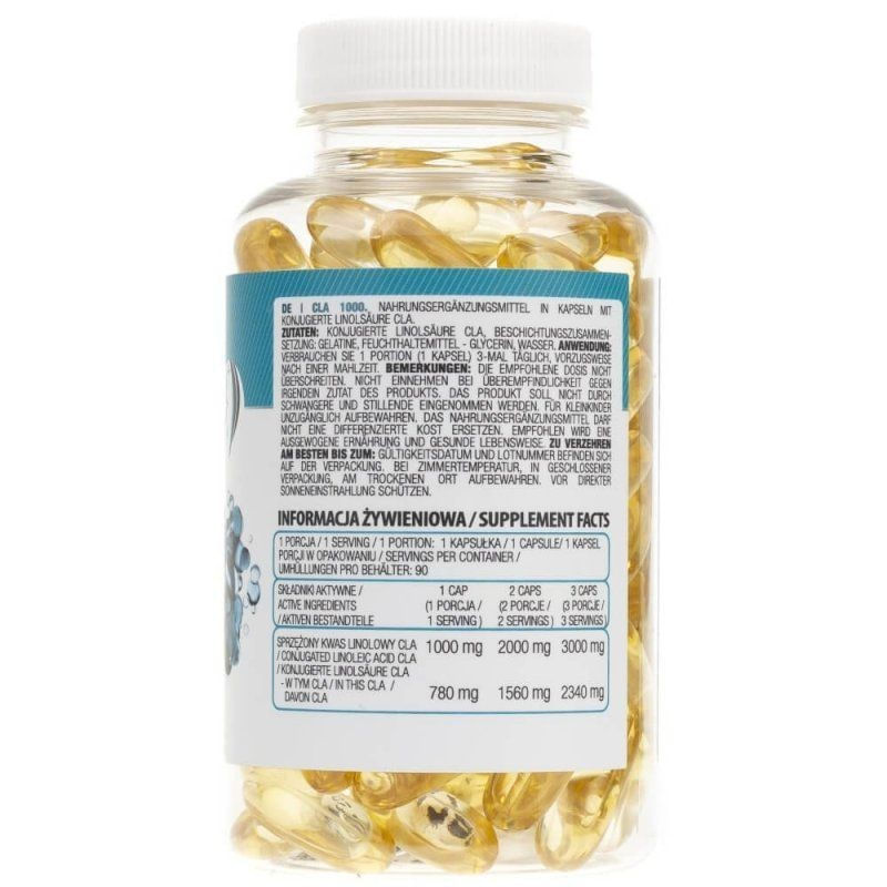 Ingrijire personala si Cosmetice - Sanatate si wellness - Suplimente alimentare - Vitamine si minerale - OstroVit CLA Slim Line 1000 mg 90 Capsule - Infinity.ro