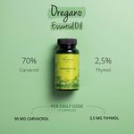 Ingrijire personala si Cosmetice - Sanatate si wellness - Suplimente alimentare - Vitamine si minerale - Vegavero Oregano Oil Organic (Ulei de Oregano Bio) - 90 Capsule - Infinity.ro