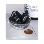 Ingrijire personala si Cosmetice - Sanatate si wellness - Suplimente alimentare - Vitamine si minerale - Swanson Activated Charcoal (Carbune activat) 260 mg - 120 Capsule - Infinity.ro