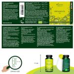 Ingrijire personala si Cosmetice - Sanatate si wellness - Suplimente alimentare - Vitamine si minerale - Vegavero Oregano Oil Organic (Ulei de Oregano Bio) - 90 Capsule - Infinity.ro