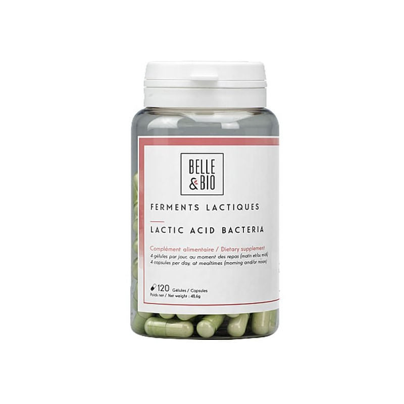 Ingrijire personala si Cosmetice - Sanatate si wellness - Suplimente alimentare - Vitamine si minerale - Belle&Bio Bacterii lactice fermentate 4 miliarde CFU 120 capsule - Infinity.ro