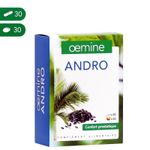 Ingrijire personala si Cosmetice - Sanatate si wellness - Suplimente alimentare - Vitamine si minerale - Oemine ANDRO 60 capsule -Pentru prostata- Ulei seminte dovleac - Infinity.ro