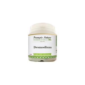Francois Nature, Desmodiu, 120 Capsule, Hepatoprotector naturist