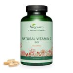 Ingrijire personala si Cosmetice - Sanatate si wellness - Suplimente alimentare - Vitamine si minerale - Vegavero Vitamina C Organica 180 capsule - Infinity.ro