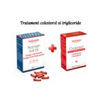 Ingrijire personala si Cosmetice - Sanatate si wellness - Suplimente alimentare - Vitamine si minerale - Colesterol si Trigliceride marite: Krill Oil si Cholesteril New Generation 60 capsule fiecare - Infinity.ro