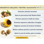 Ingrijire personala si Cosmetice - Sanatate si wellness - Suplimente alimentare - Vitamine si minerale - Pure Nutrition USA Seleniu 100 mcg 100 Pastile - Infinity.ro