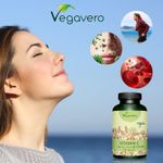 Ingrijire personala si Cosmetice - Sanatate si wellness - Suplimente alimentare - Vitamine si minerale - Vegavero Vitamina C Organica 180 capsule - Infinity.ro