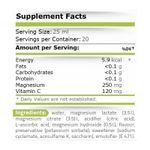 Ingrijire personala si Cosmetice - Sanatate si wellness - Suplimente alimentare - Vitamine si minerale - Pure Nutrition USA Magneziu lichid 500 ml - Infinity.ro