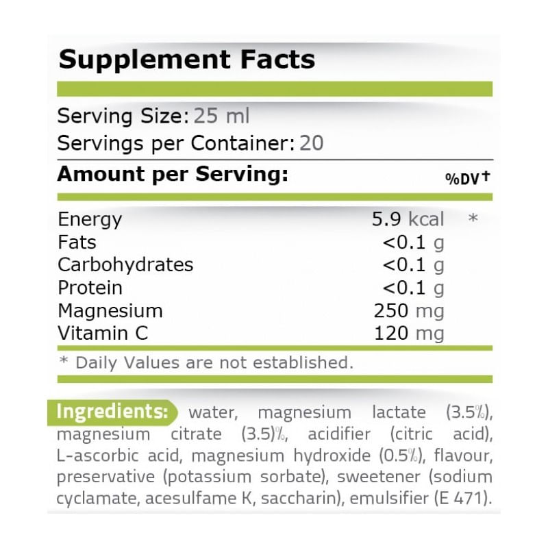Ingrijire personala si Cosmetice - Sanatate si wellness - Suplimente alimentare - Vitamine si minerale - Pure Nutrition USA Magneziu lichid 500 ml - Infinity.ro