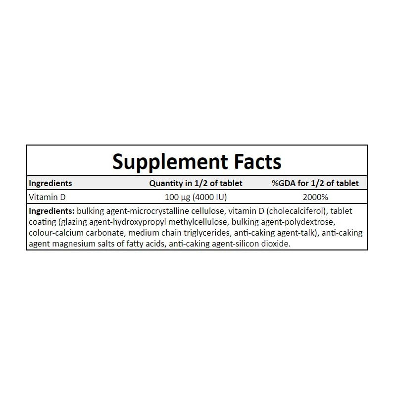 Ingrijire personala si Cosmetice - Sanatate si wellness - Suplimente alimentare - Vitamine si minerale - HiroLab Vitamina D3 8000IU - 240 Tablete - Infinity.ro