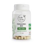 Ingrijire personala si Cosmetice - Sanatate si wellness - Suplimente alimentare - Vitamine si minerale - Belle&Bio Schinduf Bio, Fenugrec Organic, 120 capsule - Infinity.ro