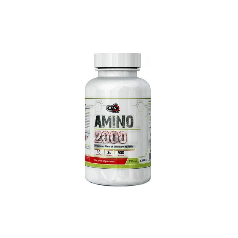 Ingrijire personala si Cosmetice - Sanatate si wellness - Suplimente alimentare - Vitamine si minerale - Pure Nutrition USA Amino 2000, 75 tablete (Aminoacizi masa musculara) - Infinity.ro