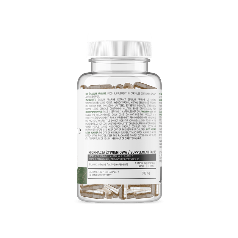 Ingrijire personala si Cosmetice - Sanatate si wellness - Suplimente alimentare - Vitamine si minerale - OstroVit Galium Aparine VEGE 90 Capsule - Infinity.ro