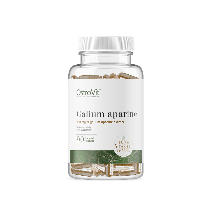 Ingrijire personala si Cosmetice - Sanatate si wellness - Suplimente alimentare - Vitamine si minerale - OstroVit Galium Aparine VEGE 90 Capsule - Infinity.ro