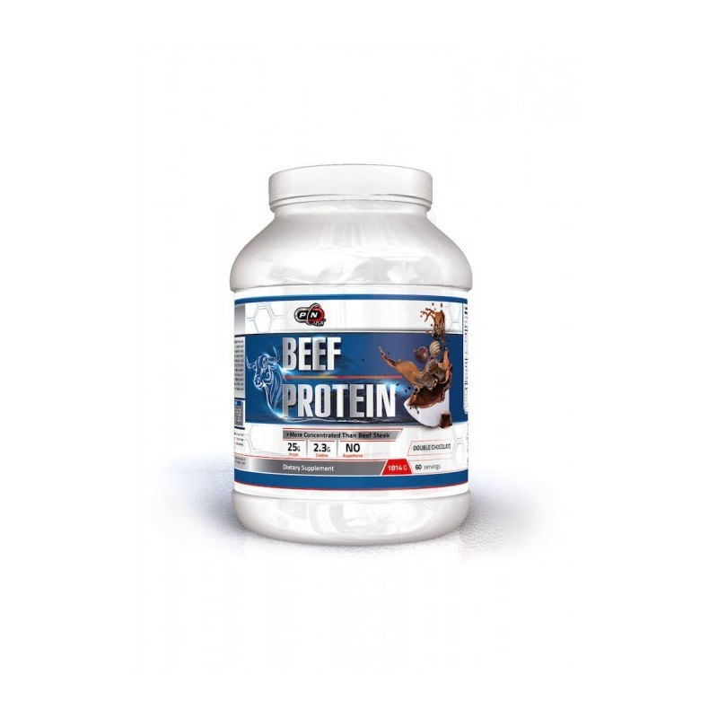 Ingrijire personala si Cosmetice - Sanatate si wellness - Nutritie sportiva - Proteine - Pure Nutrition USA Beef Protein 1814 grame (Proteina din carne de vita) - Infinity.ro