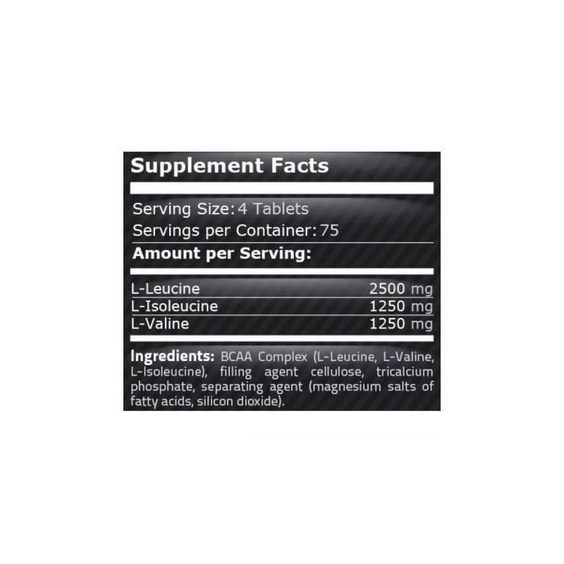 Ingrijire personala si Cosmetice - Sanatate si wellness - Suplimente alimentare - Vitamine si minerale - Pure Nutrition USA BCAA 5000 300 tablete (Aminoacizi esentiali) - Infinity.ro